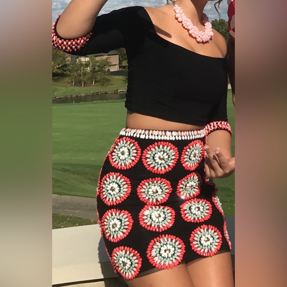 WORN ONCE RACHEL ALLAN COCKTAIL 3000 size 4 - Picture 4 of 9